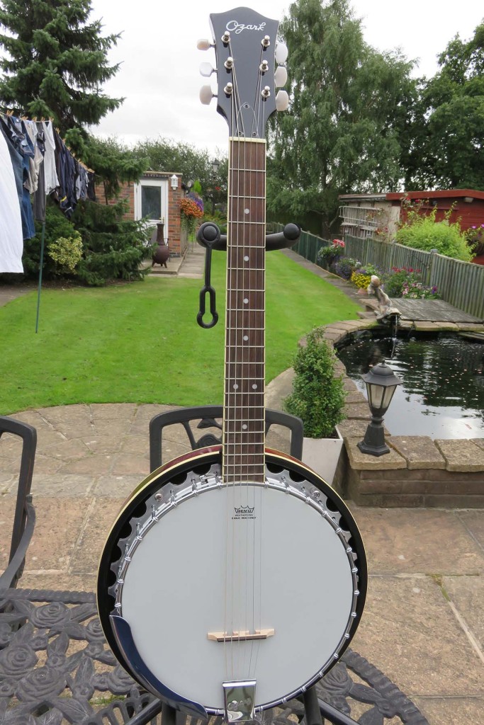 Ozark 6 string banjo web