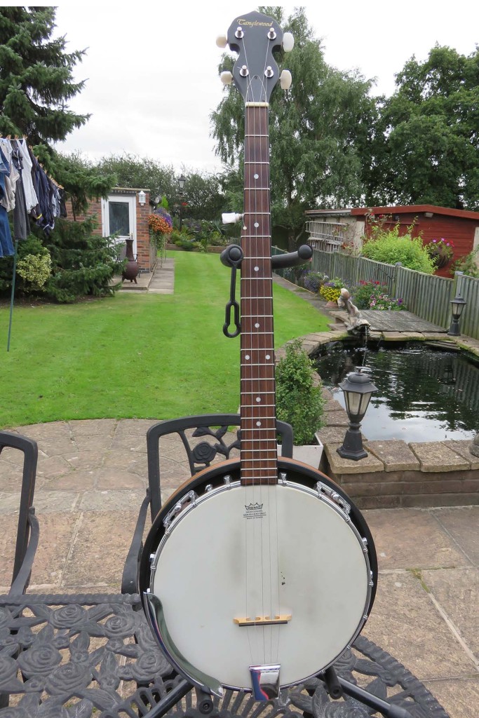 Tanglewood 5 string banjo web